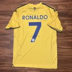 Ronaldo 7 Al nassr 25/26 home jersey
