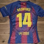 FC Barcelona Rashford jesey