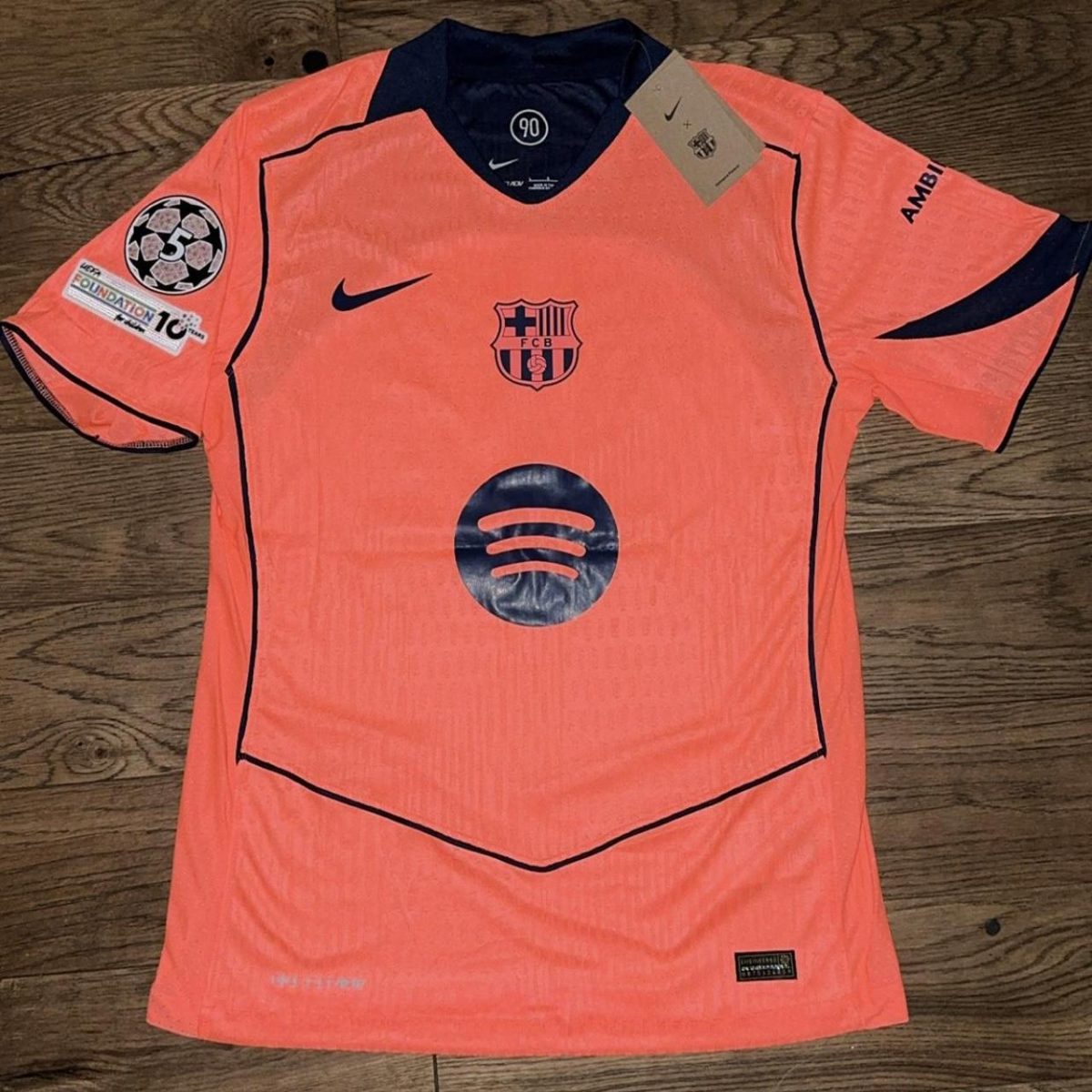 Fc Barcelona orange kit Lamine Yamal - Image 2