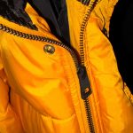 Guess Men's Yellow Coat - Image 3