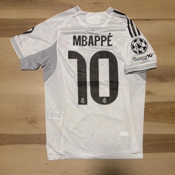 Mbappe 10 Real Madrid 25/26 home Jersey