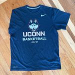 Navy UCONN basketball t-shirt - Image 2