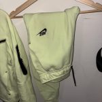 Nike Men's Neon Green Tech Suit - Image 3