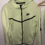 Nike Men's Neon Green Tech Suit - Image 2