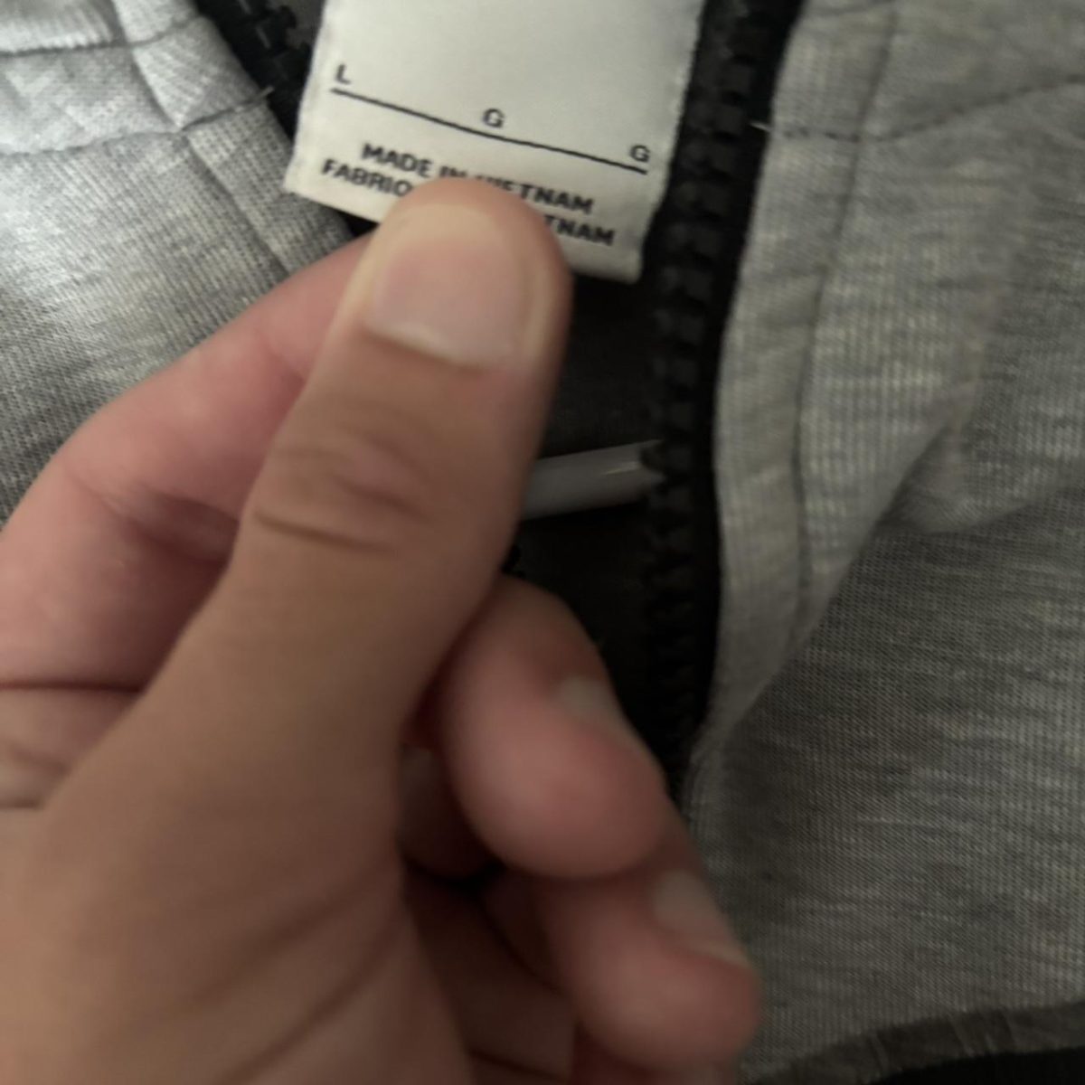 Nike Men's Grey Jacket - Image 3