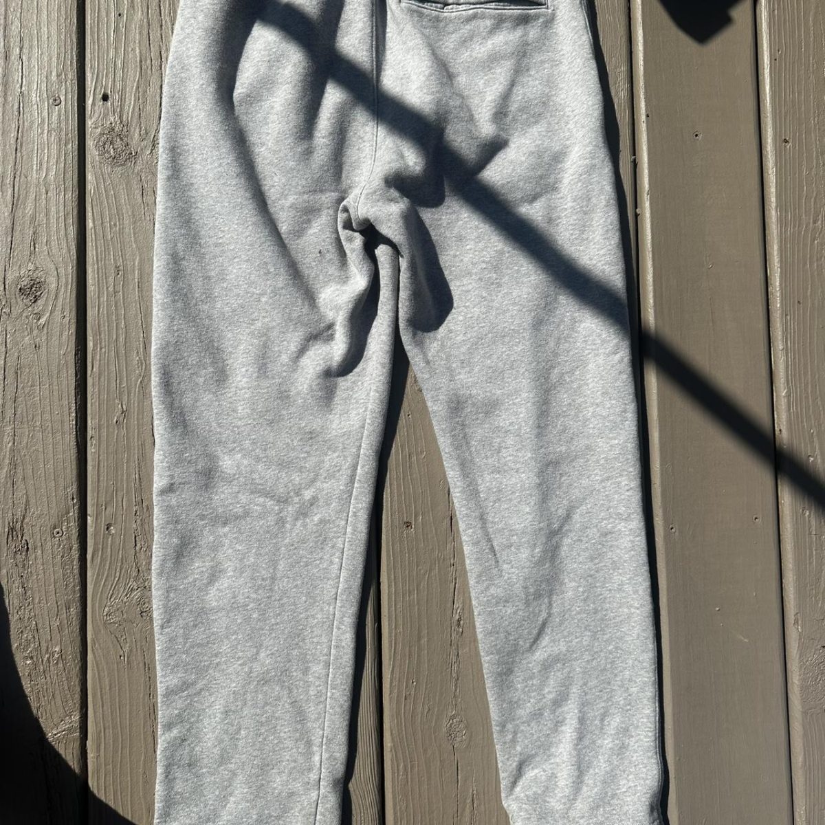 Nike Men's Grey sweatpants - Image 2