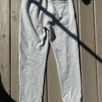Nike Men's Grey sweatpants - Image 2