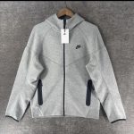 Grey nike tech Jacket