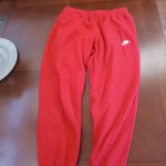 Nike Men's Red Joggers