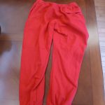 Nike Men's Red Joggers - Image 2