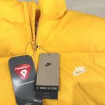 Nike Men's Yellow and Orange Jacket - Image 2