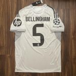 Bellingham 5 Real Madrid 25/26 home Jersey - Image 2