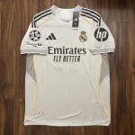 Bellingham 5 Real Madrid 25/26 home Jersey - Image 3