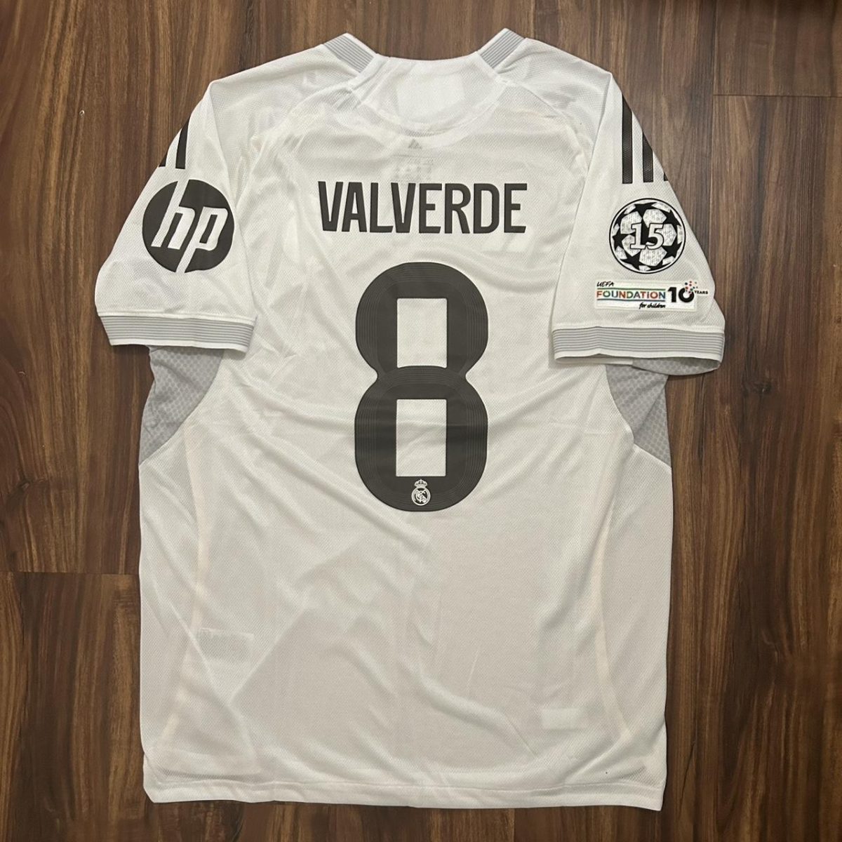 Valverde 8 Real Madrid 25/26 home Jersey - Image 1