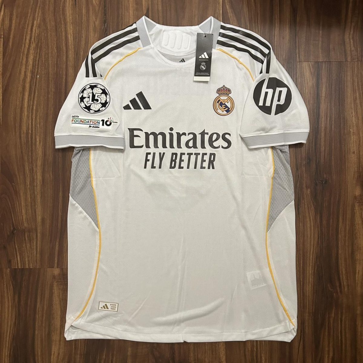 Valverde 8 Real Madrid 25/26 home Jersey - Image 2