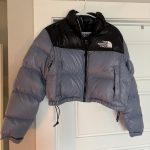 The North Face  Blue and Grey Women's Jacket