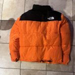 The North Face  Orange Women's Puffer Jacket - Image 2