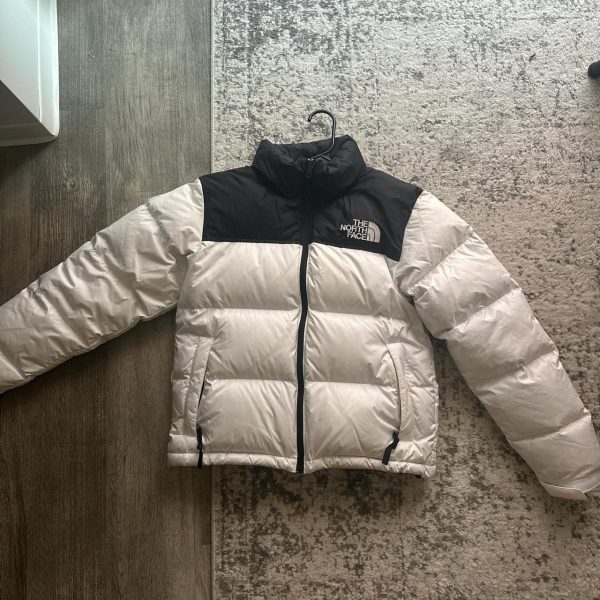 North Face  Black and Grey Jacket