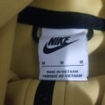 Nike Men's Yellow and Cream Jacket - Image 2