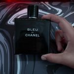 Chanel Black fragrance.