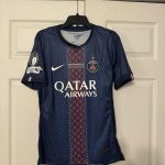Dembele 10 PSG 25/26 home kit - Image 2
