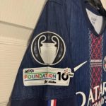 Dembele 10 PSG 25/26 home kit - Image 4