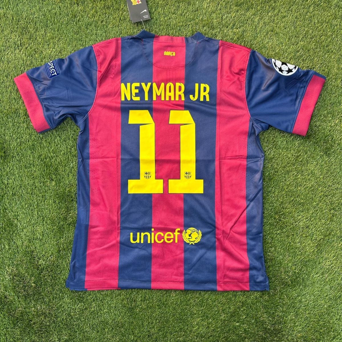 BARÇA NEYMAR JR  2014/15 UCL Jersey - Image 1