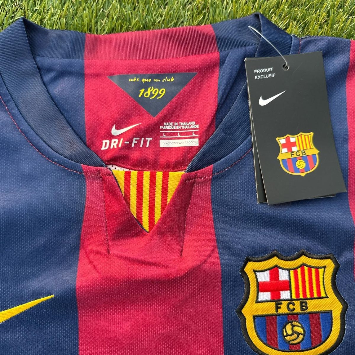 BARÇA NEYMAR JR  2014/15 UCL Jersey - Image 3