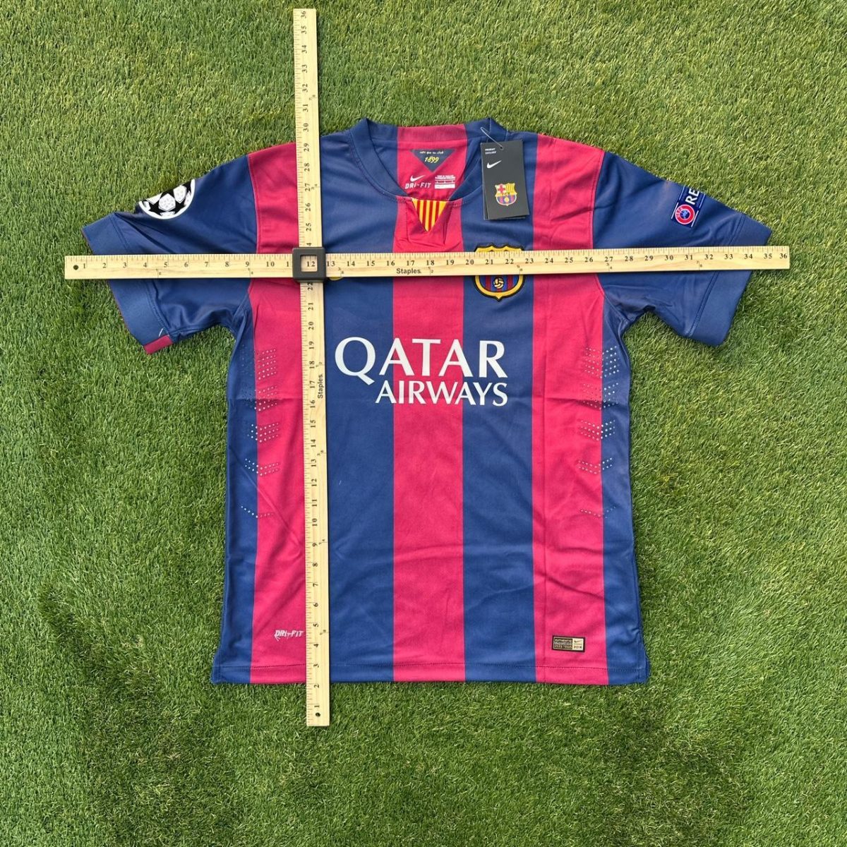 BARÇA NEYMAR JR  2014/15 UCL Jersey - Image 4