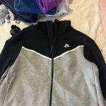 Nike grey and black Jacket