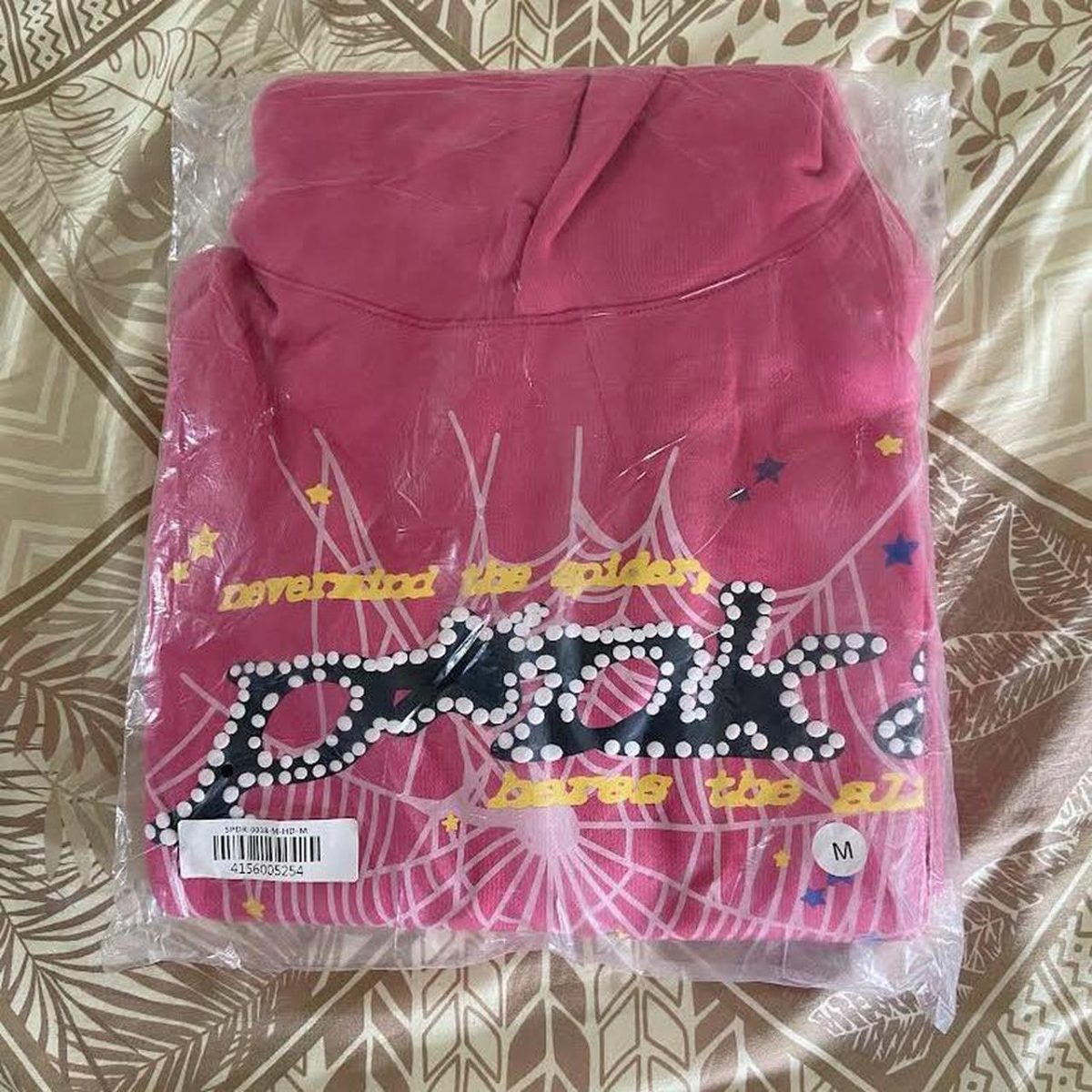 Pink Spider Web Hoodie - Image 2