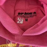 Pink Spider Web Hoodie - Image 3