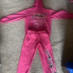 Spider Pink Men's Tracksuit