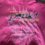 Spider Pink Men's Tracksuit - Image 2