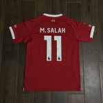 M.Salah 11 Liverpool 25/26 Home Jersey