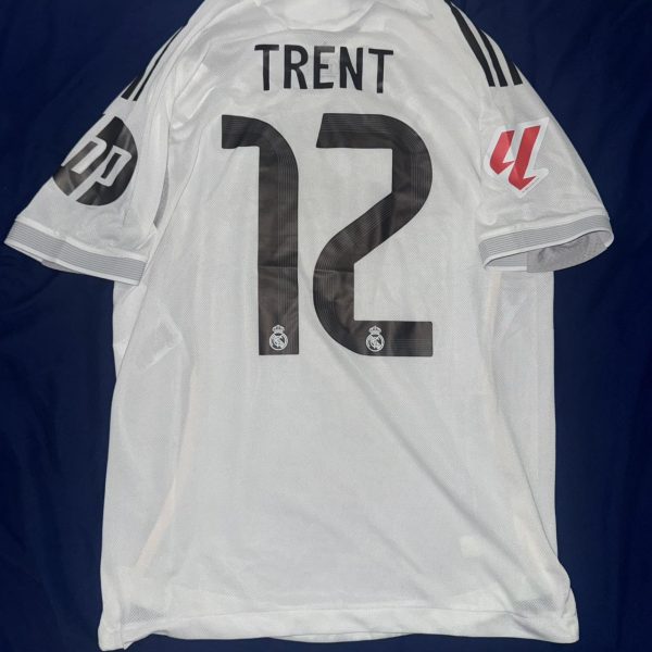 Trent 12 Real Madrid 25/26 home Jersey