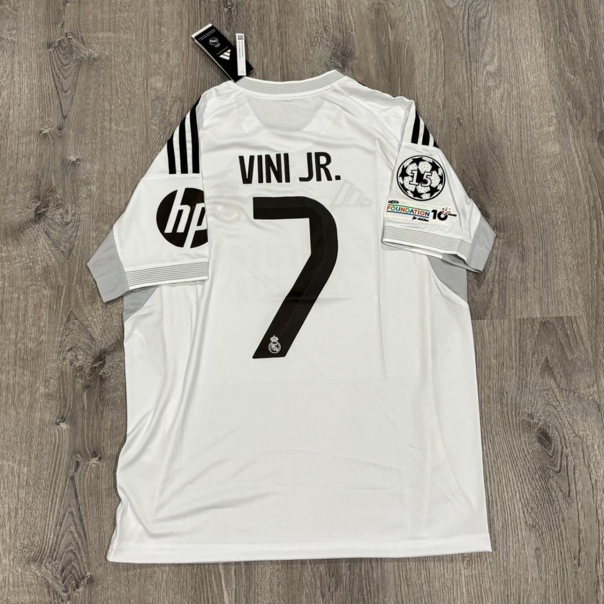 Vini Jr 7 Real Madrid 25/26 home Jersey - Image 1