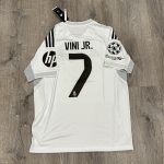 Vini Jr 7 Real Madrid 25/26 home Jersey