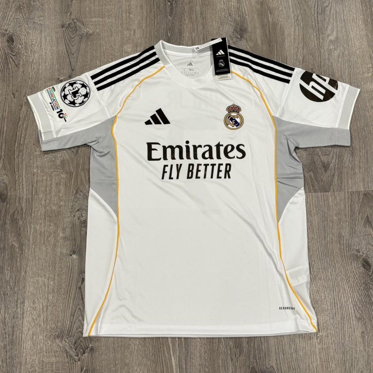 Vini Jr 7 Real Madrid 25/26 home Jersey - Image 3