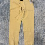Essentials Men's Yellow and Cream suit - Image 2