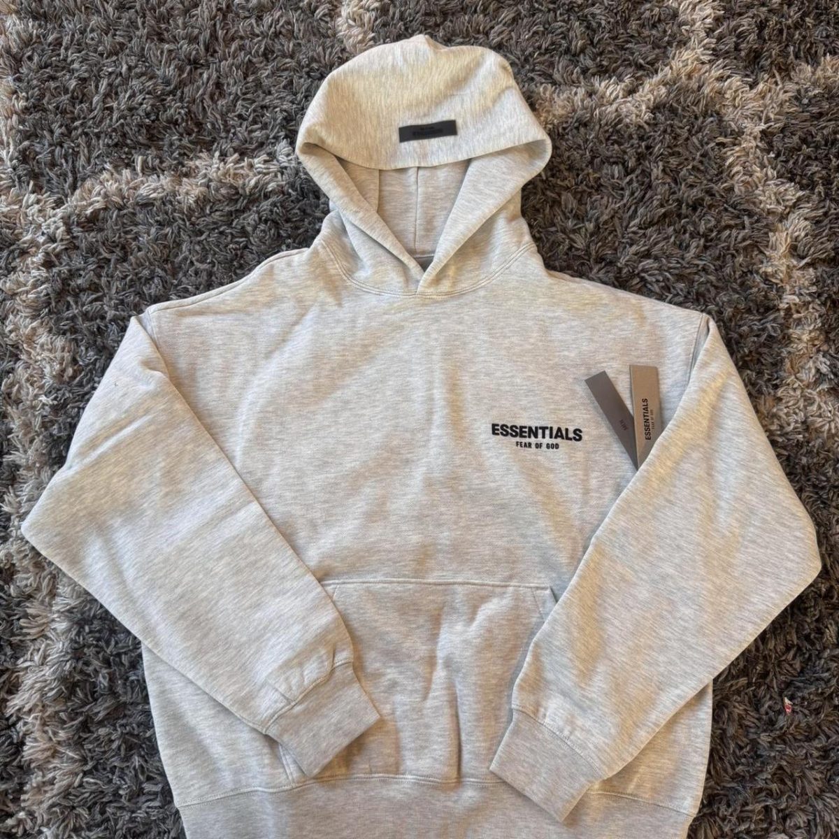 Fear of God Men's Grey and Cream suit - Image 2