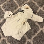 Fear of God Men's Grey and Cream suit