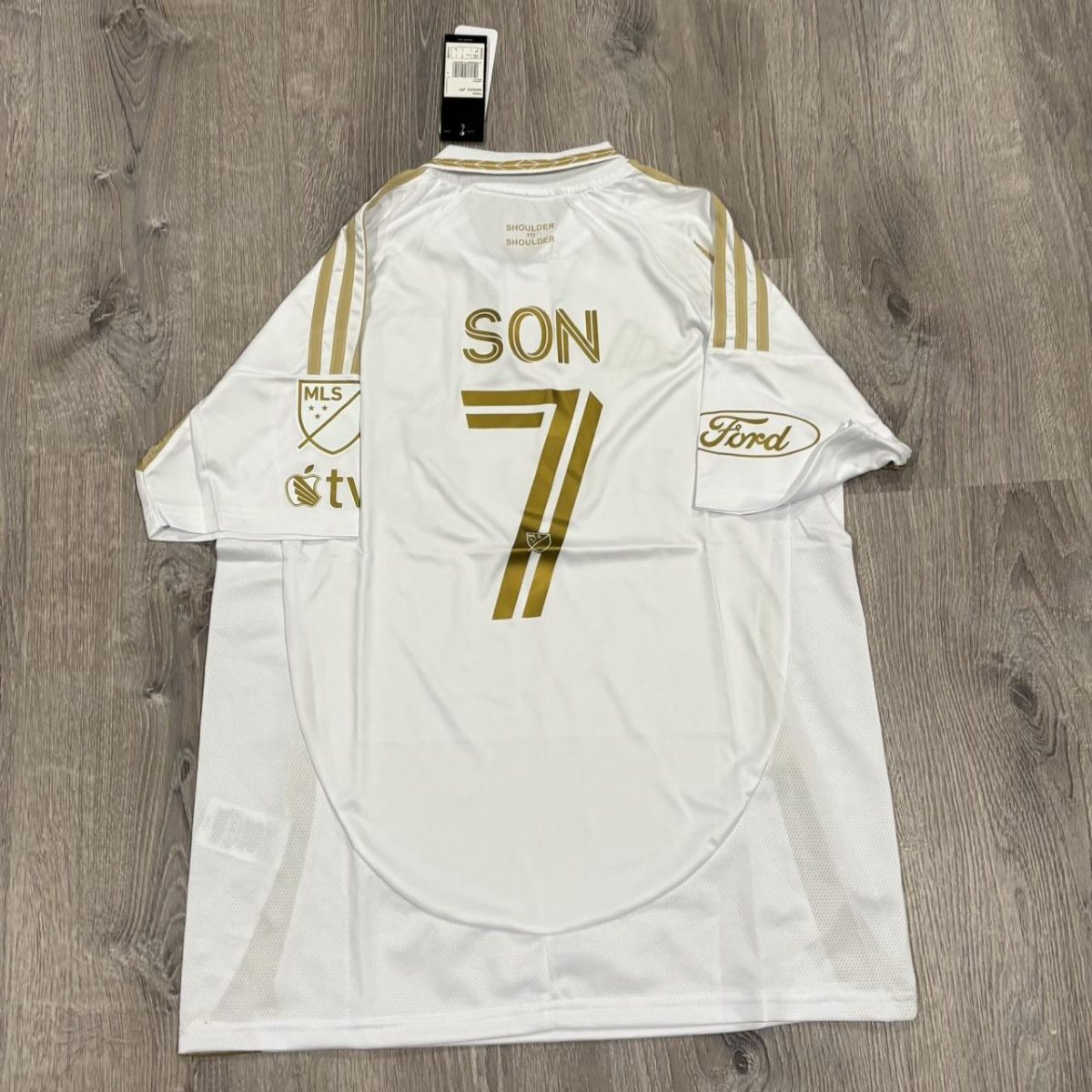 Heung Min Son LA FC Away Jersey 2025/26 - Image 1