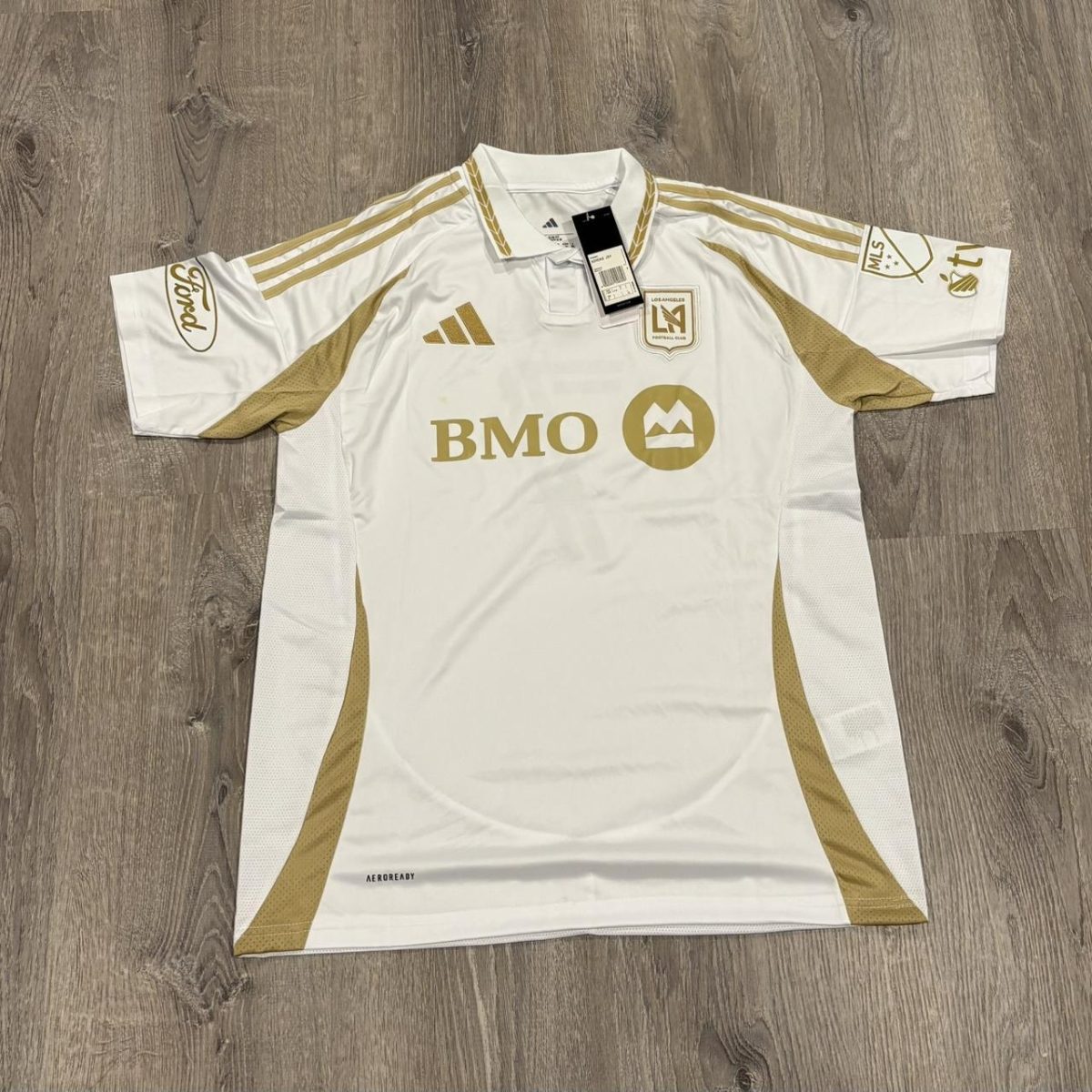Heung Min Son LA FC Away Jersey 2025/26 - Image 2