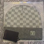 Louis Vuitton  Grey Beanie