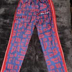 Palm Angels Men's Blue and Red Jumpsuit - Image 3