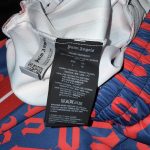Palm Angels Men's Blue and Red Jumpsuit - Image 4