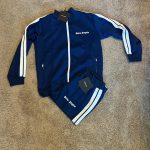Palm Angels Men's Navy Blue Suit - Image 2