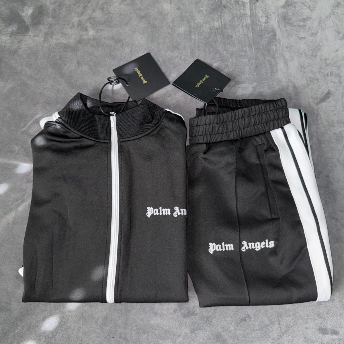 Palm Angels Men's  Black multi Tracksuit - Image 1