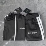 Palm Angels Men's  Black multi Tracksuit